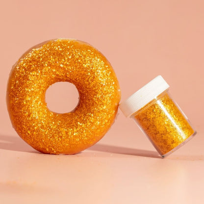 PME Edible Glitter Flakes - Gold