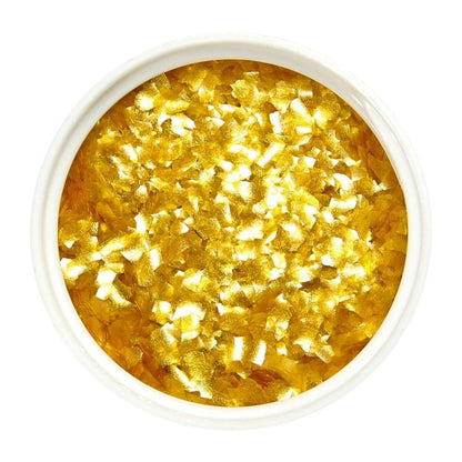 PME Edible Glitter Flakes - Gold