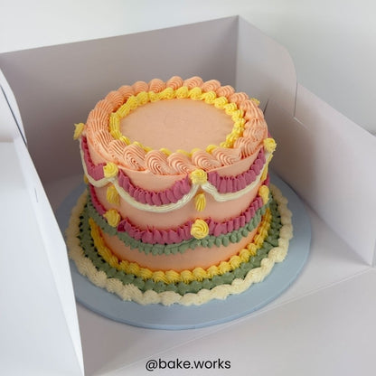 Cake Box - Deep 6" x 6"