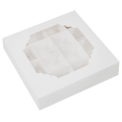 16 Hole Treat Box with Window - Single