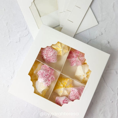 16 Hole Treat Box with Window - Single