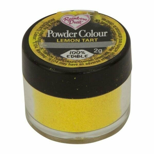 Rainbow Dust Powder Colour 2g - Lemon Tart