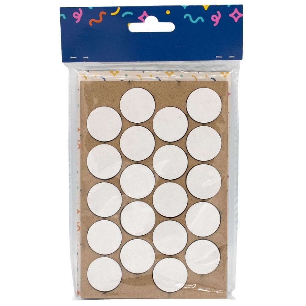 SM Cake Board Feet- pk 20