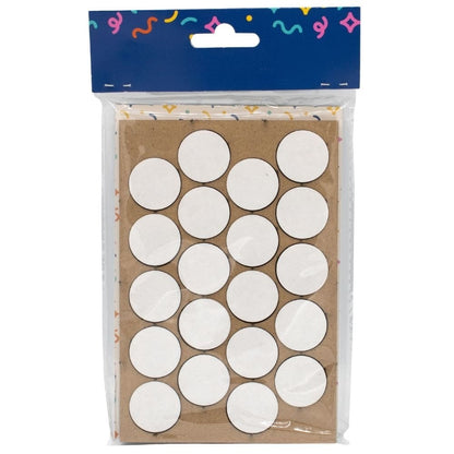 SM Cake Board Feet- pk 20