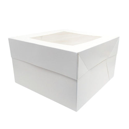 Cake Box - Deep Window 6" x 6"