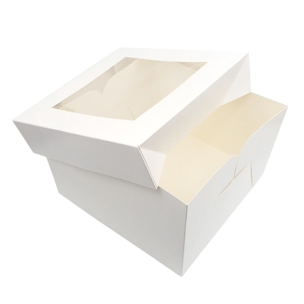 Cake Box - Deep Window 6" x 6"