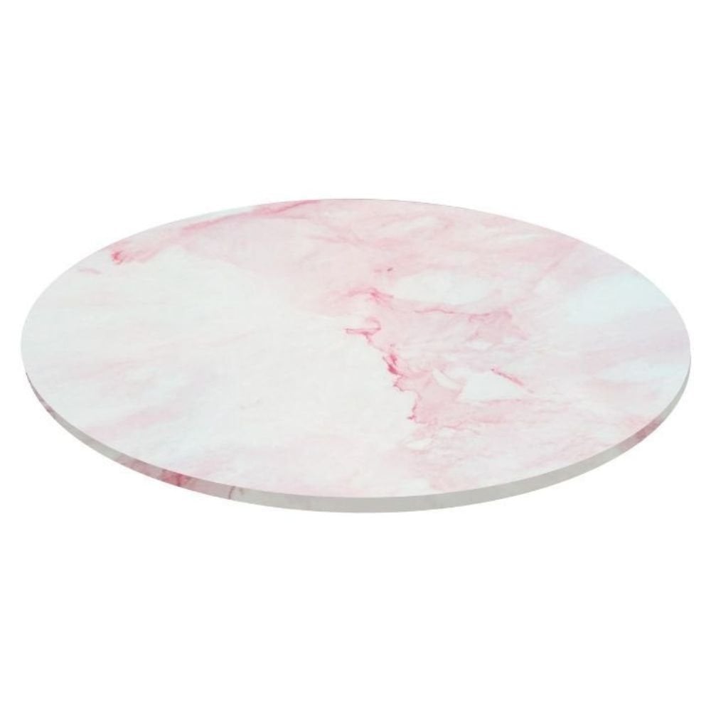 Masonite Cake Board - Pink Marble 12"