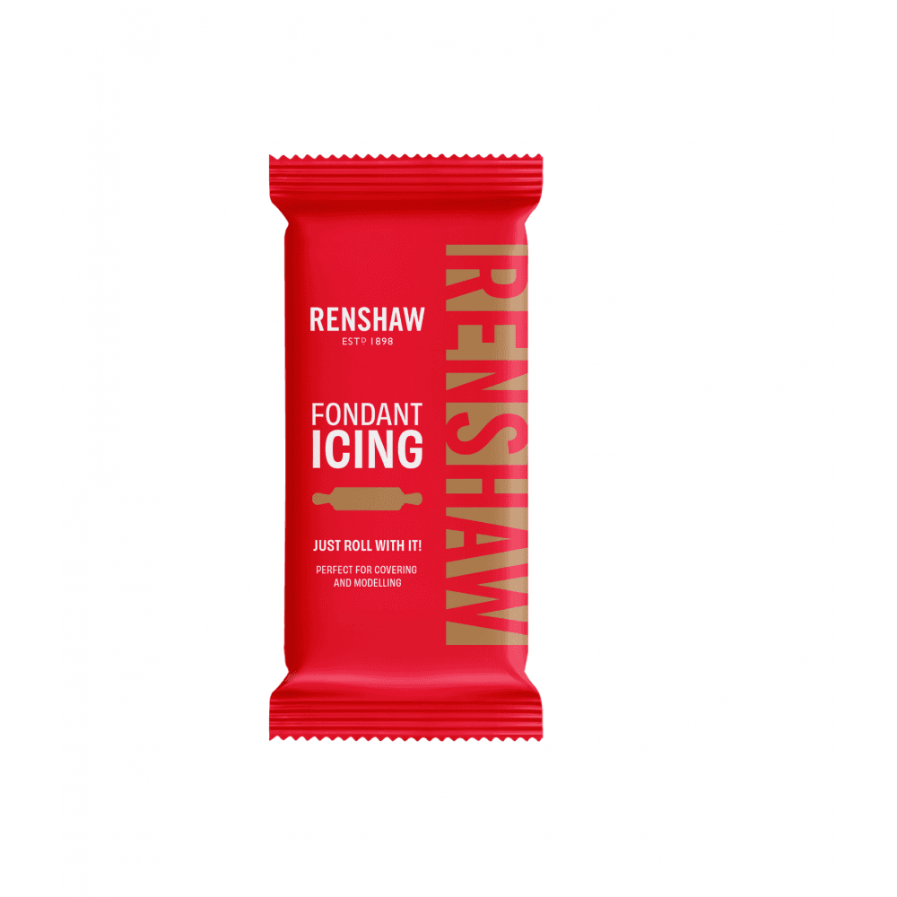 Renshaw Professional Sugarpaste 250g - Ruby Red