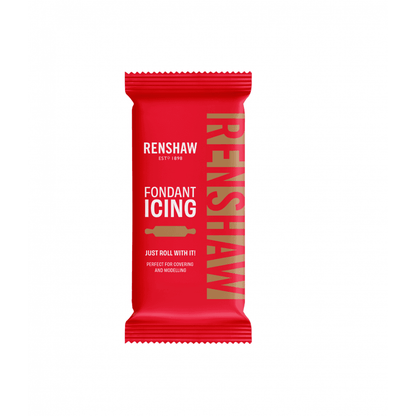 Renshaw Professional Sugarpaste 250g - Ruby Red