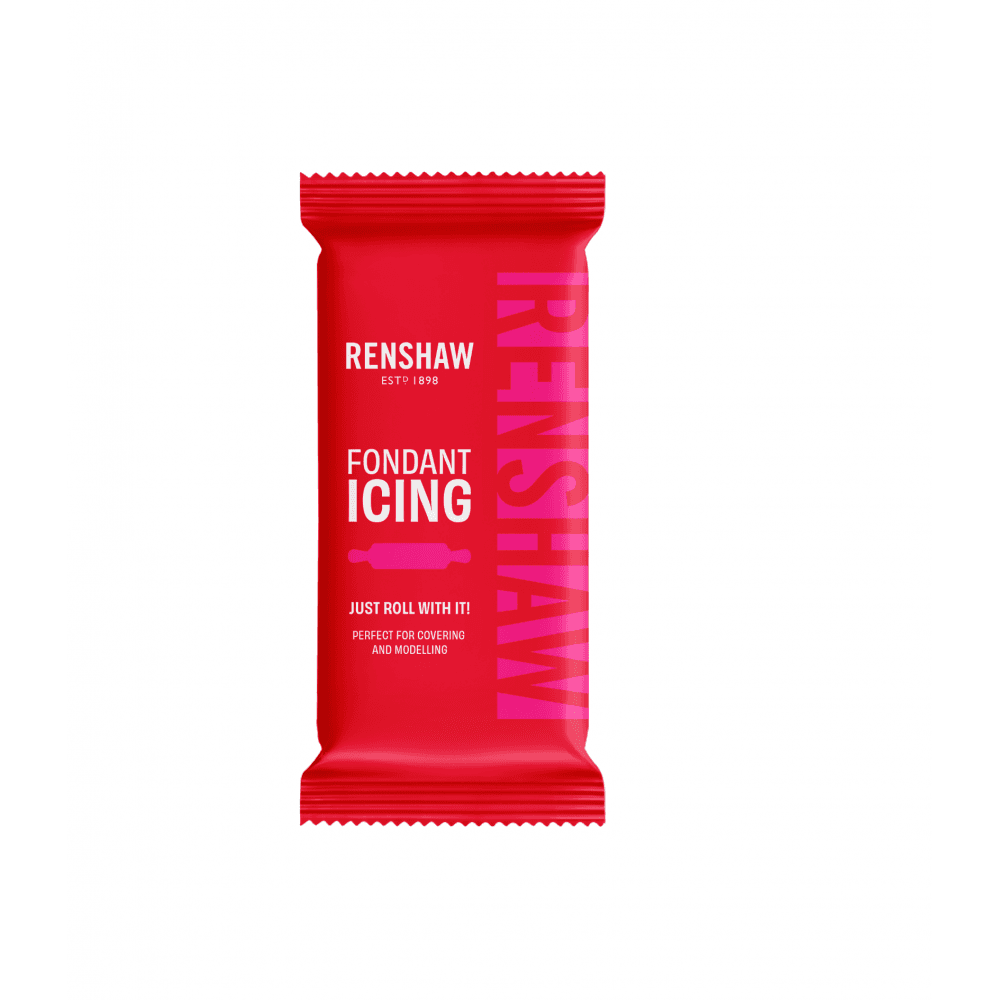 Renshaw Professional Sugarpaste 250g - Fuchsia Pink