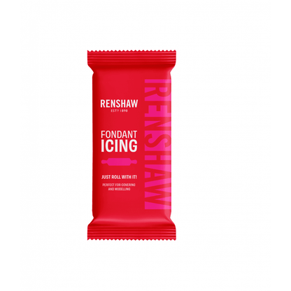 Renshaw Professional Sugarpaste 250g - Fuchsia Pink