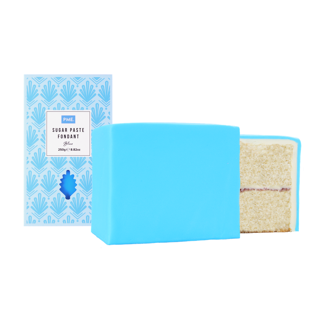 PME Sugarpaste Fondant 250g - Light Blue