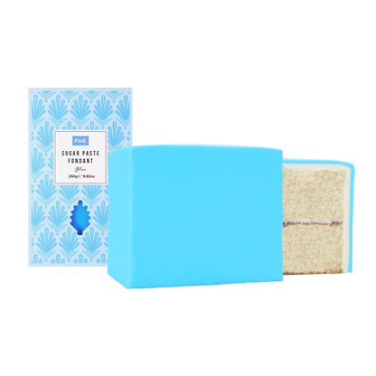 PME Sugarpaste Fondant 250g - Light Blue