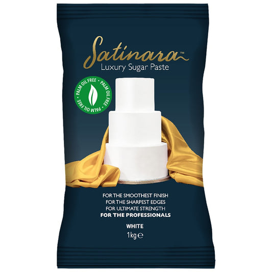 Satinara Sugarpaste 1kg - White