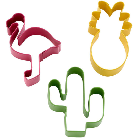 Wilton Tropical Cookie Cutters - 3pcs