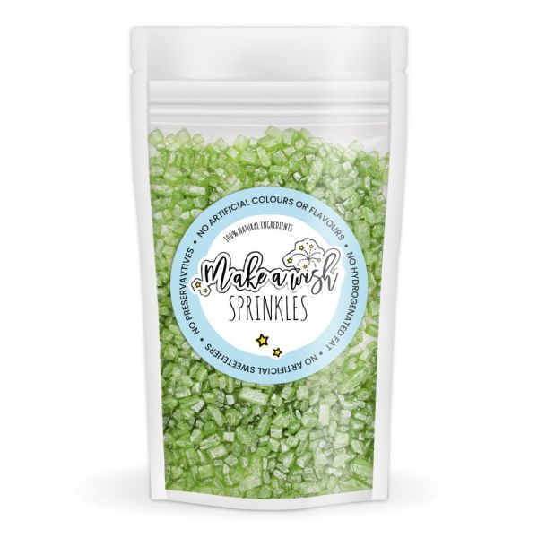 Clearance - Make a Wish Crystal Rocks - Green