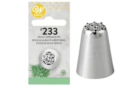 Wilton Nozzle - Grass/Multi-Opening #233