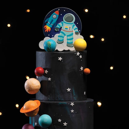 Culpitt Gumpaste Decoration - Astronaut Space Topper