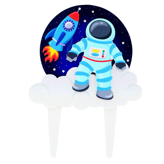 Culpitt Gumpaste Decoration - Astronaut Space Topper