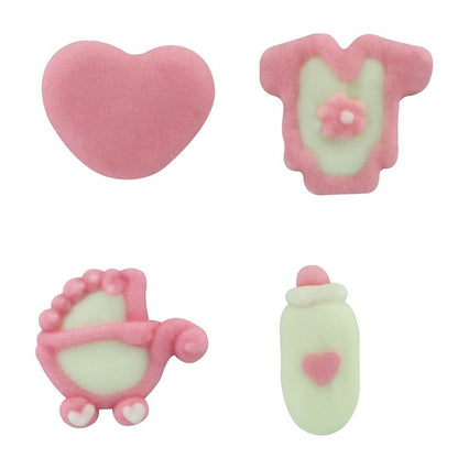 Culpitt Deco - Pink Baby 12pc
