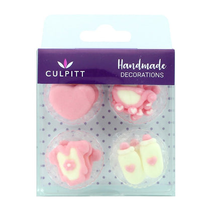 Culpitt Deco - Pink Baby 12pc