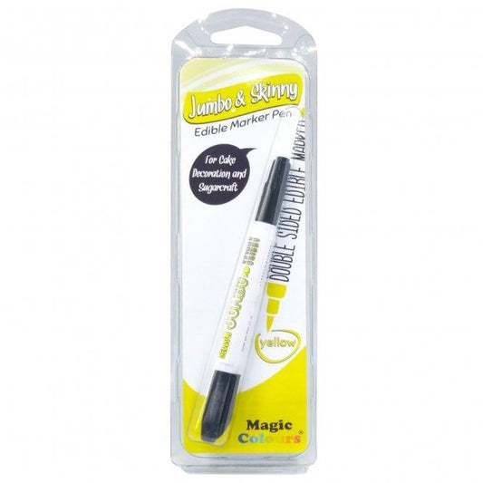 Clearance [Out Of Date] - Magic Colours Edible Marker Pen - Yellow