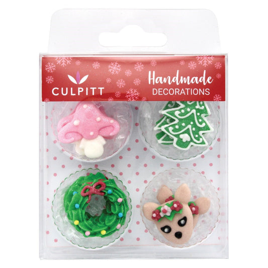 Sugar Decorations - Magical Woodland 12pc