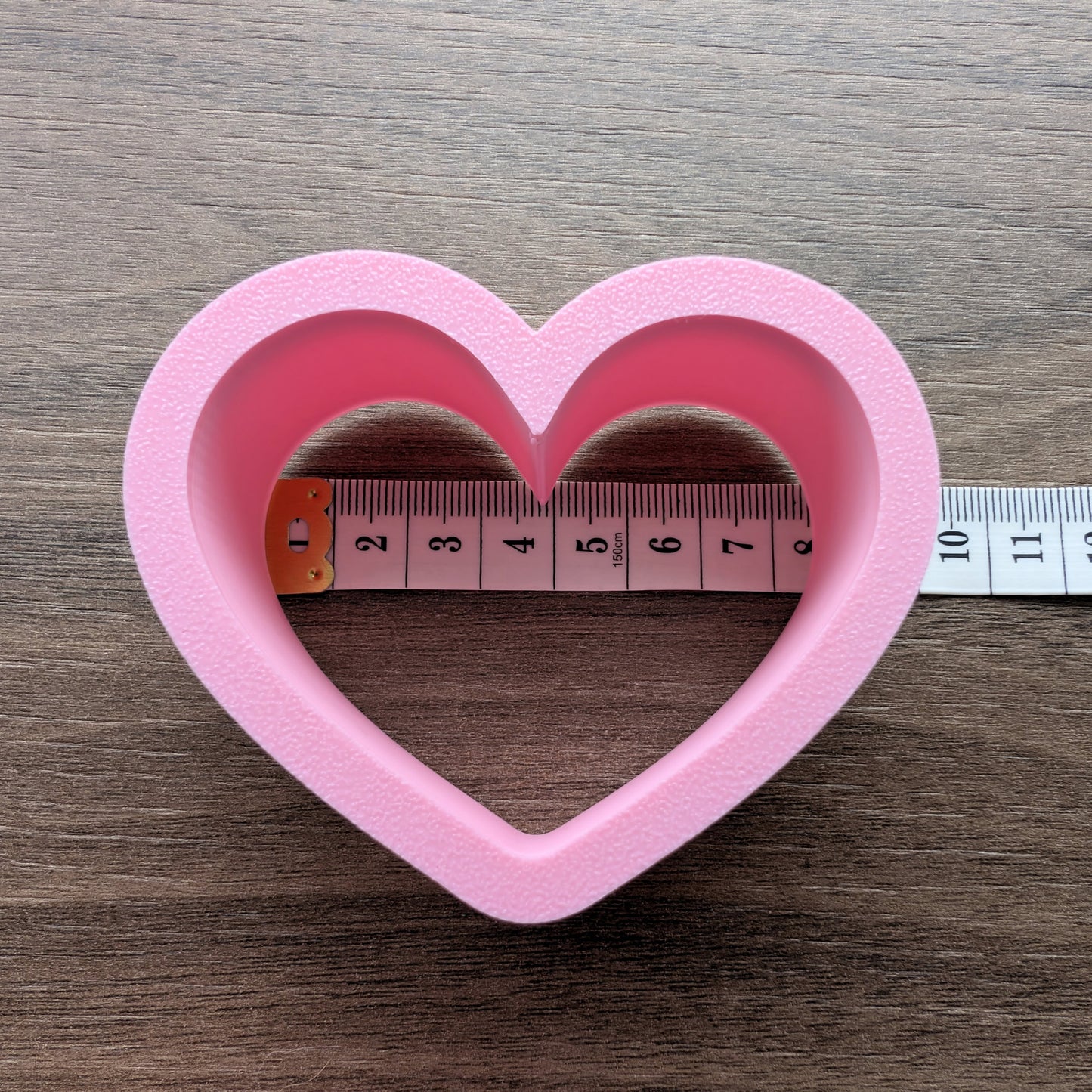 Hearts #1 Cookie/Fondant Cutters - 3pcs