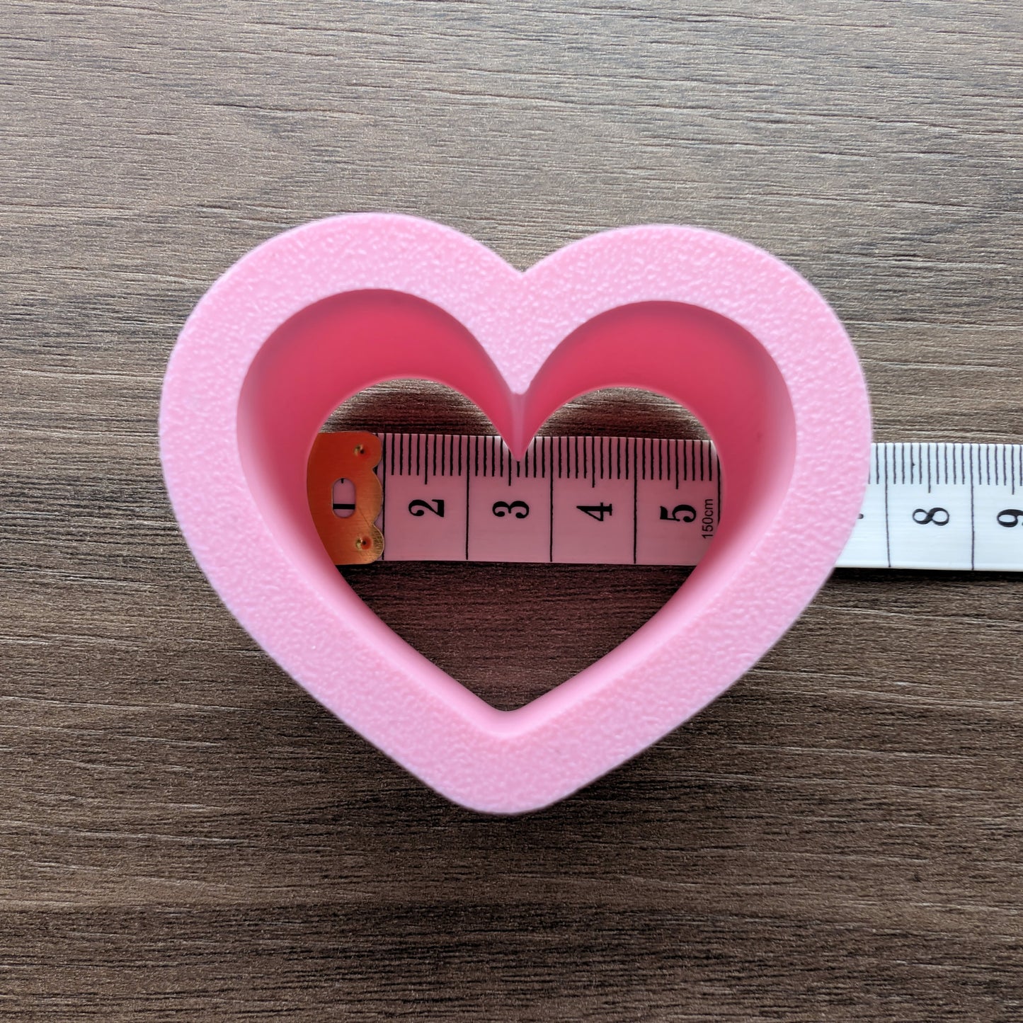 Hearts #1 Cookie/Fondant Cutters - 3pcs