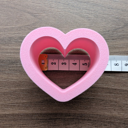 Hearts #1 Cookie/Fondant Cutters - 3pcs