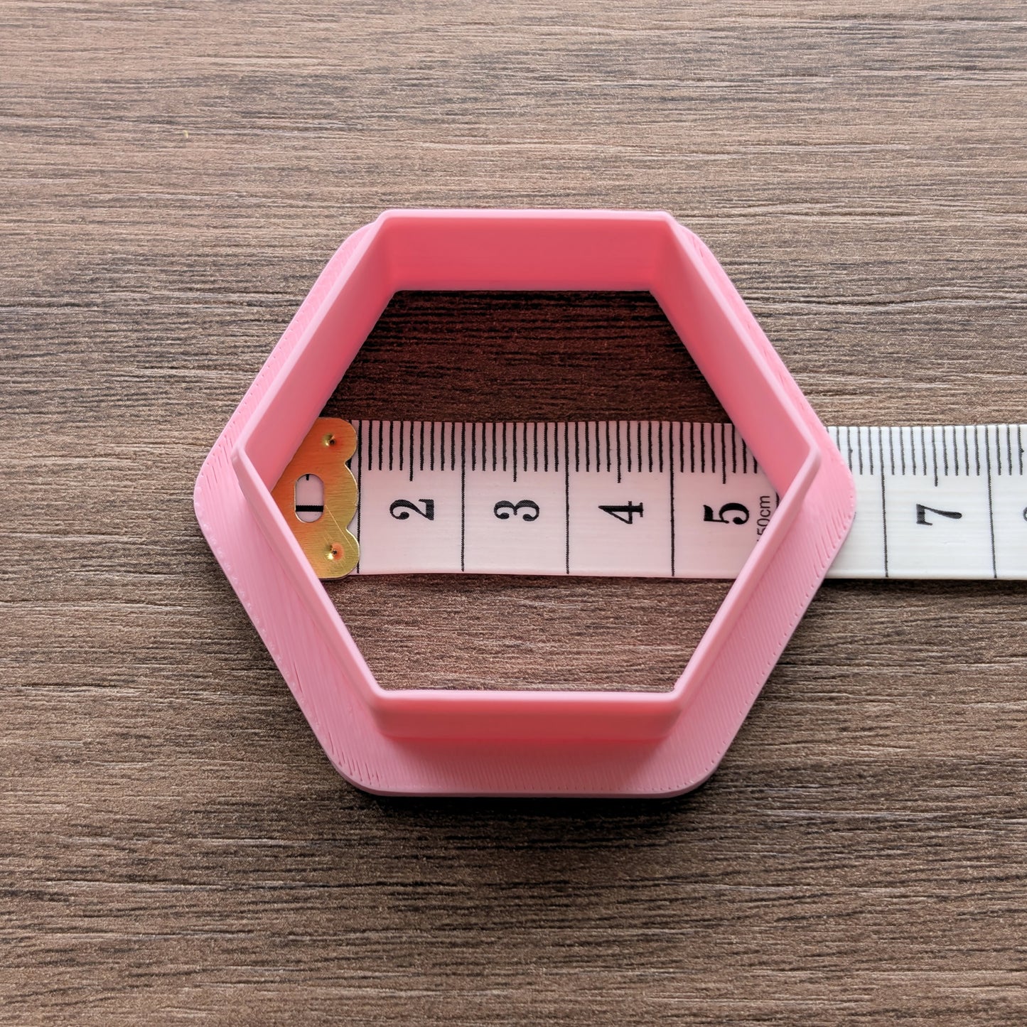 Hexagon Cookie/Fondant Cutters - 4pcs (3cm, 5cm, 7cm & 9cm)