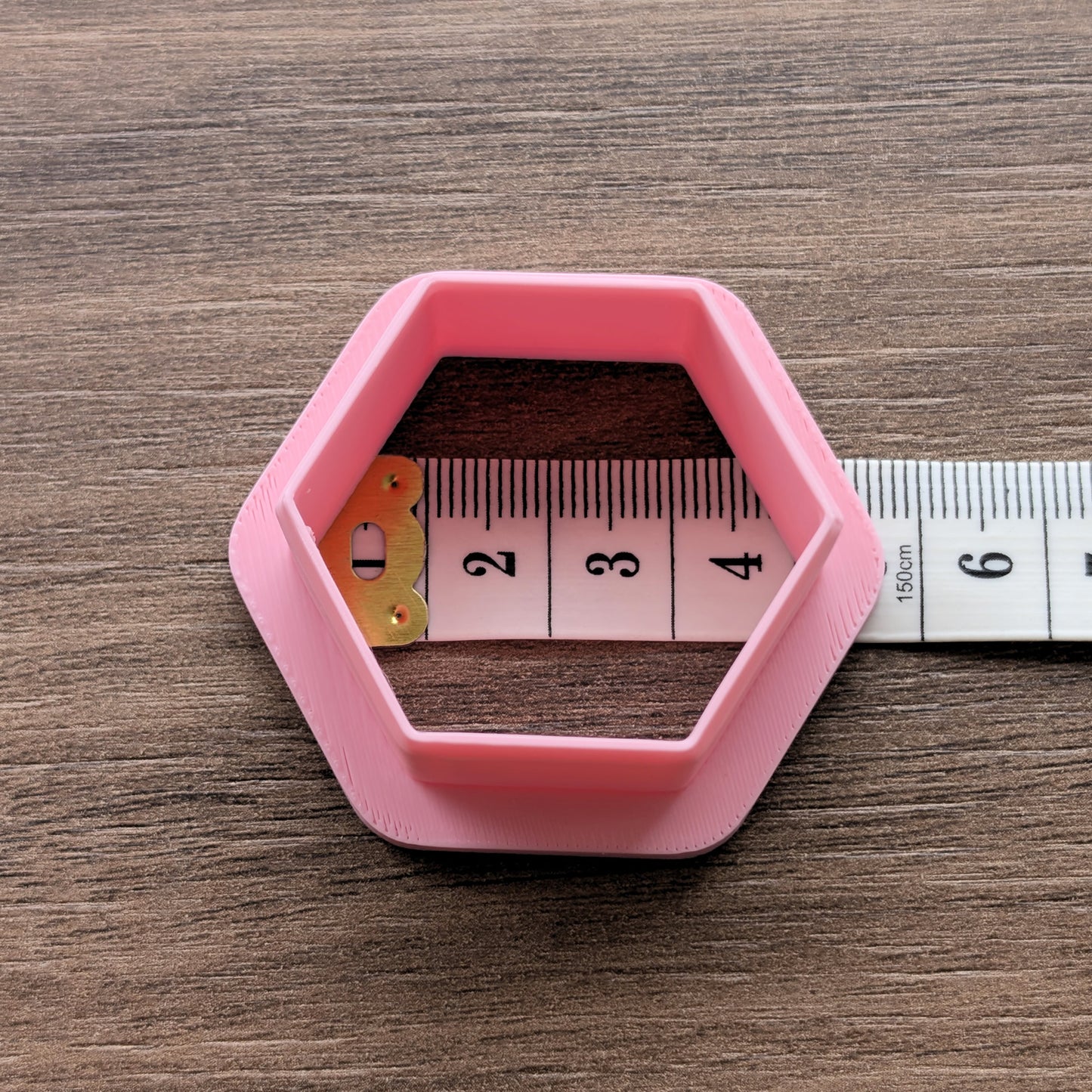 Hexagon Cookie/Fondant Cutters - 4pcs (4cm, 6cm, 8cm & 10cm)