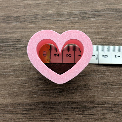 Hearts #2 Cookie/Fondant Cutters - 3pcs