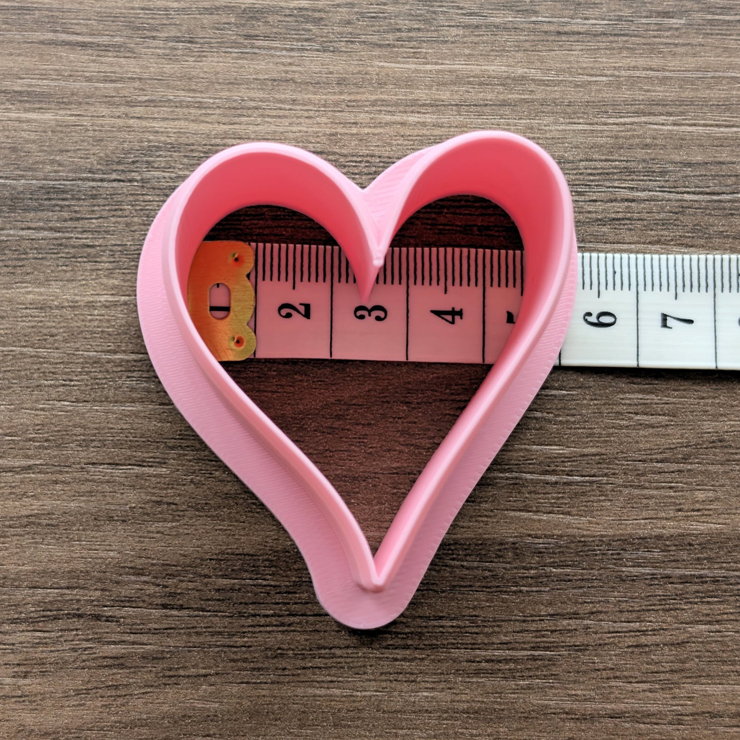 Hearts #4 Cookie/Fondant Cutters - 3pcs