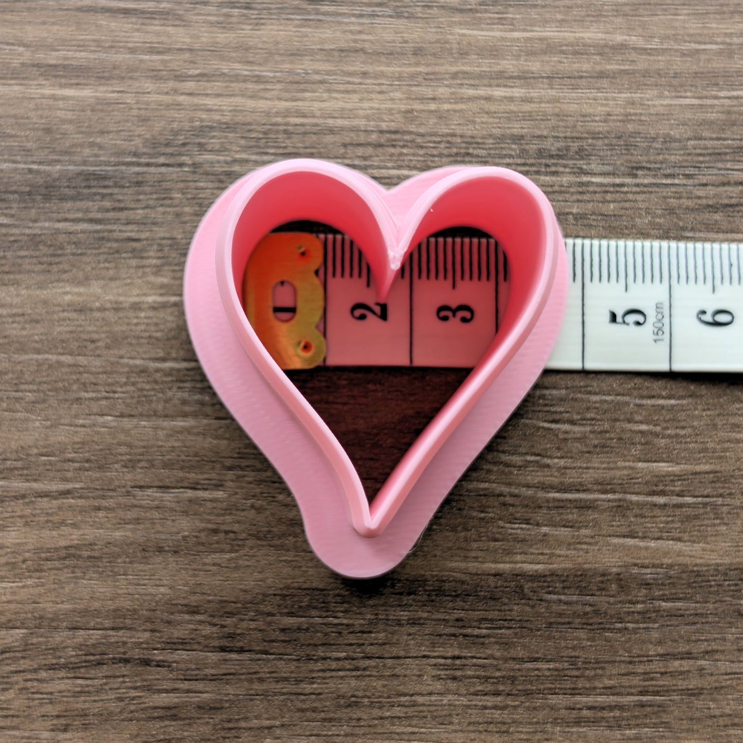 Hearts #4 Cookie/Fondant Cutters - 3pcs