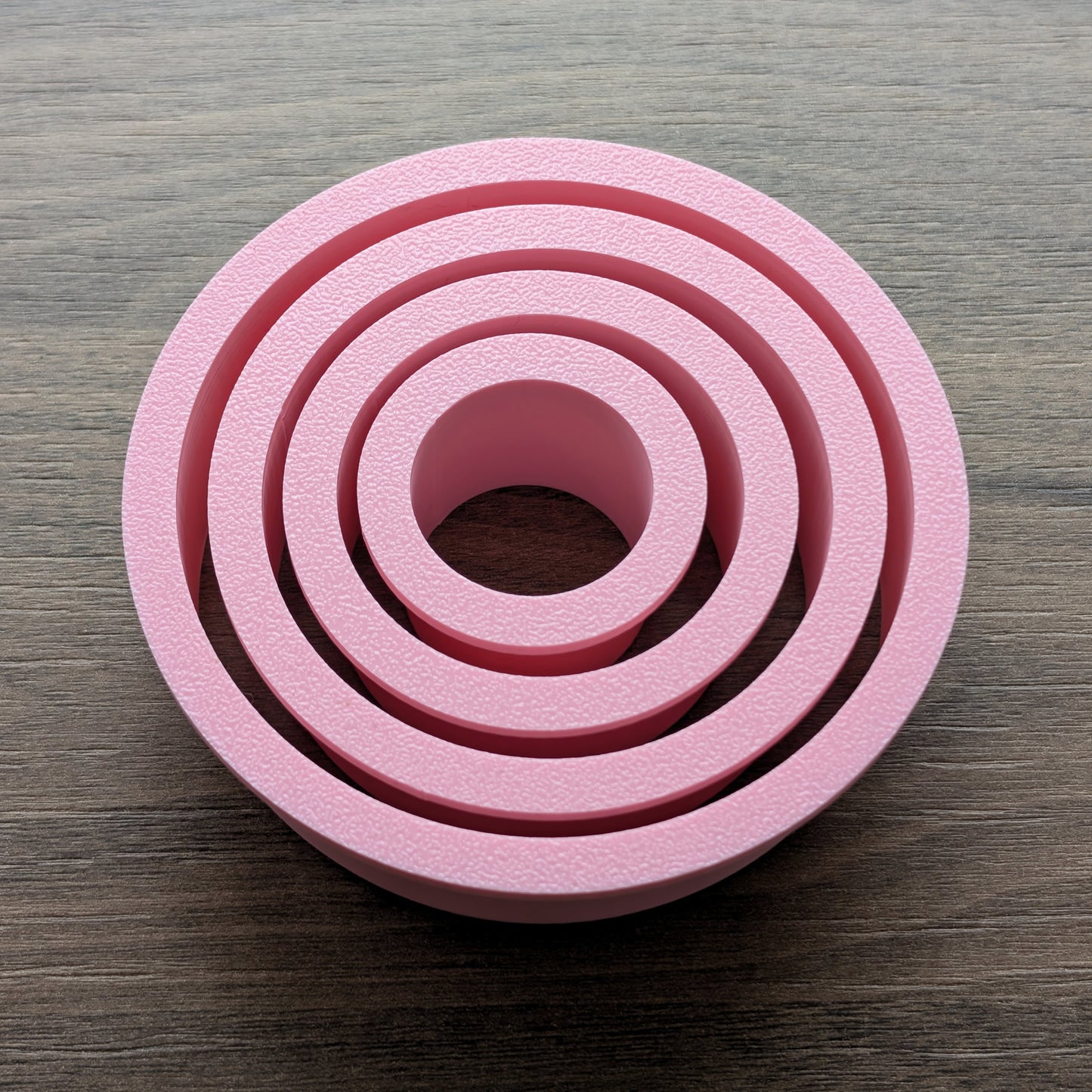 Circles Cookie/Fondant Cutters - 4pcs (3cm, 5cm, 7cm & 9cm)