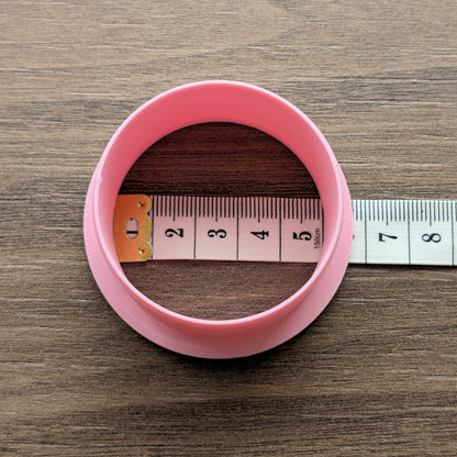 Circles Cookie/Fondant Cutters - 4pcs (3cm, 5cm, 7cm & 9cm)