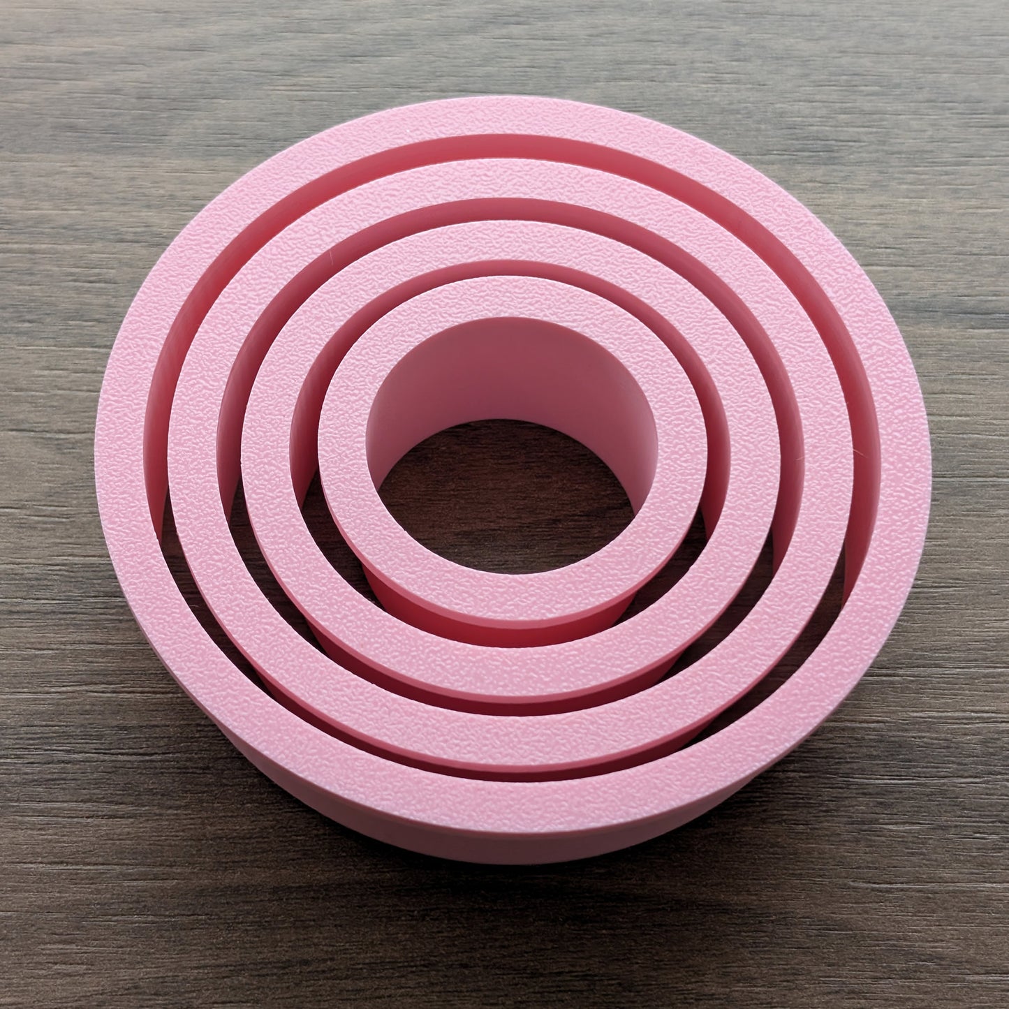 Circles Cookie/Fondant Cutters - 4pcs (4cm, 6cm, 8cm & 10cm)