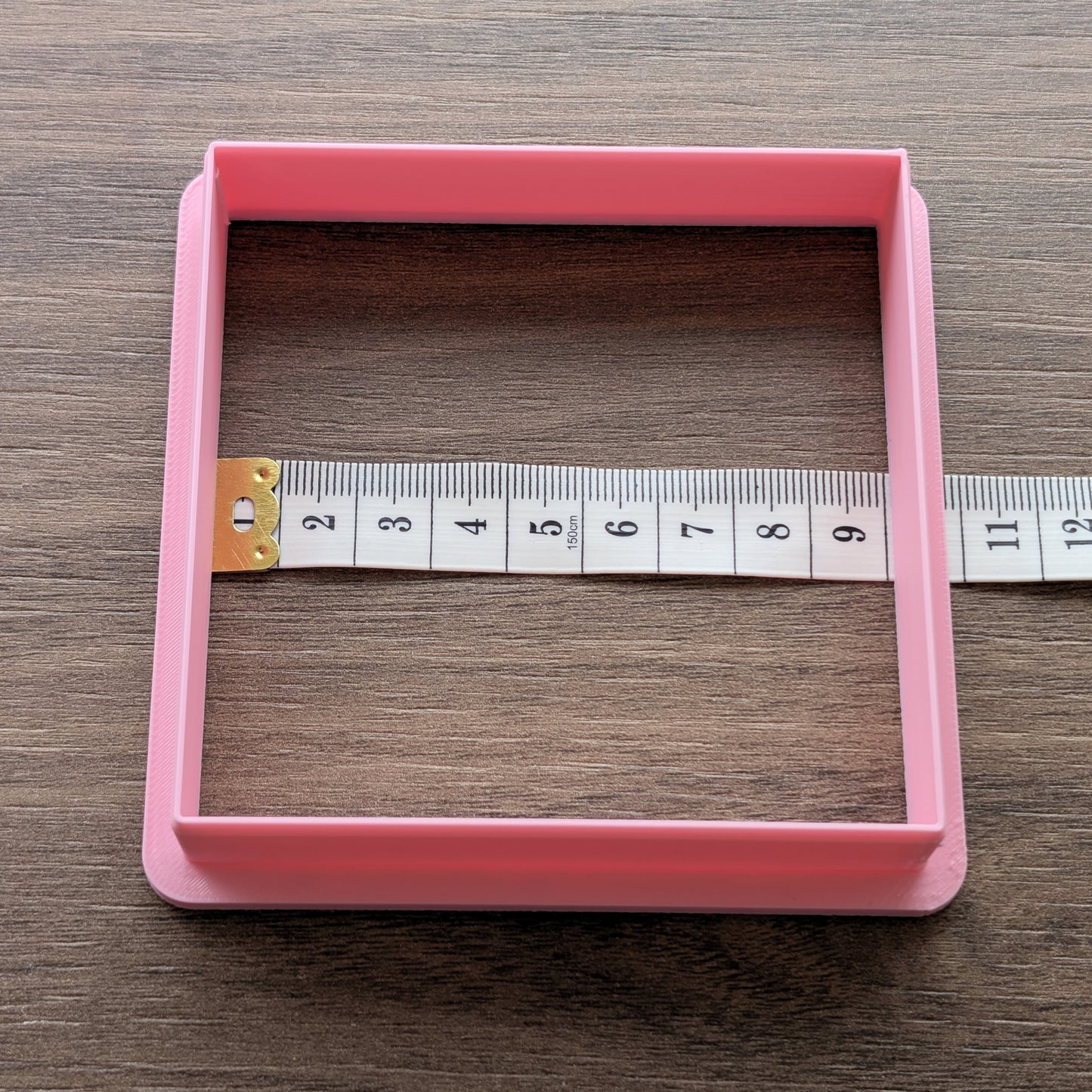 Squares Cookie/Fondant Cutters - 4pcs (3cm, 5cm, 7cm & 9cm)