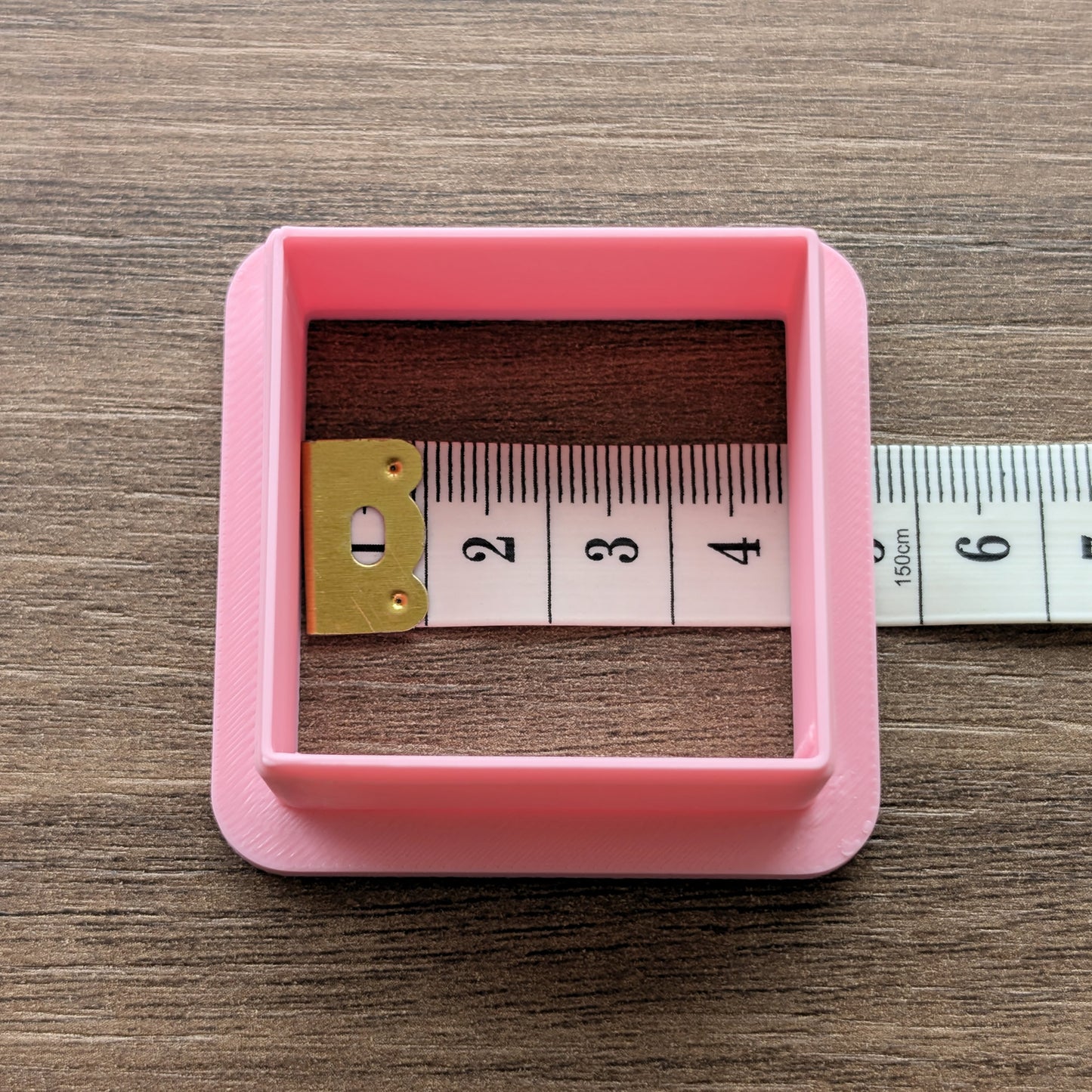 Squares Cookie/Fondant Cutters - 4pcs (4cm, 6cm, 8cm & 10cm)