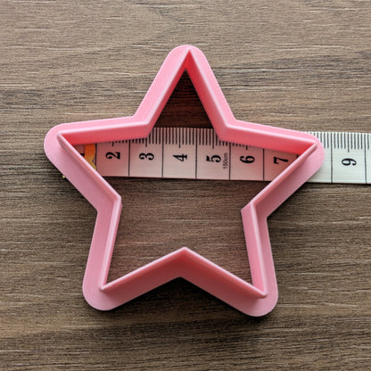 Stars Cookie/Fondant Cutters - 4pcs (3cm, 5cm, 7cm & 9cm)