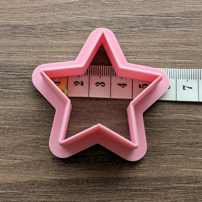 Stars Cookie/Fondant Cutters - 4pcs (3cm, 5cm, 7cm & 9cm)