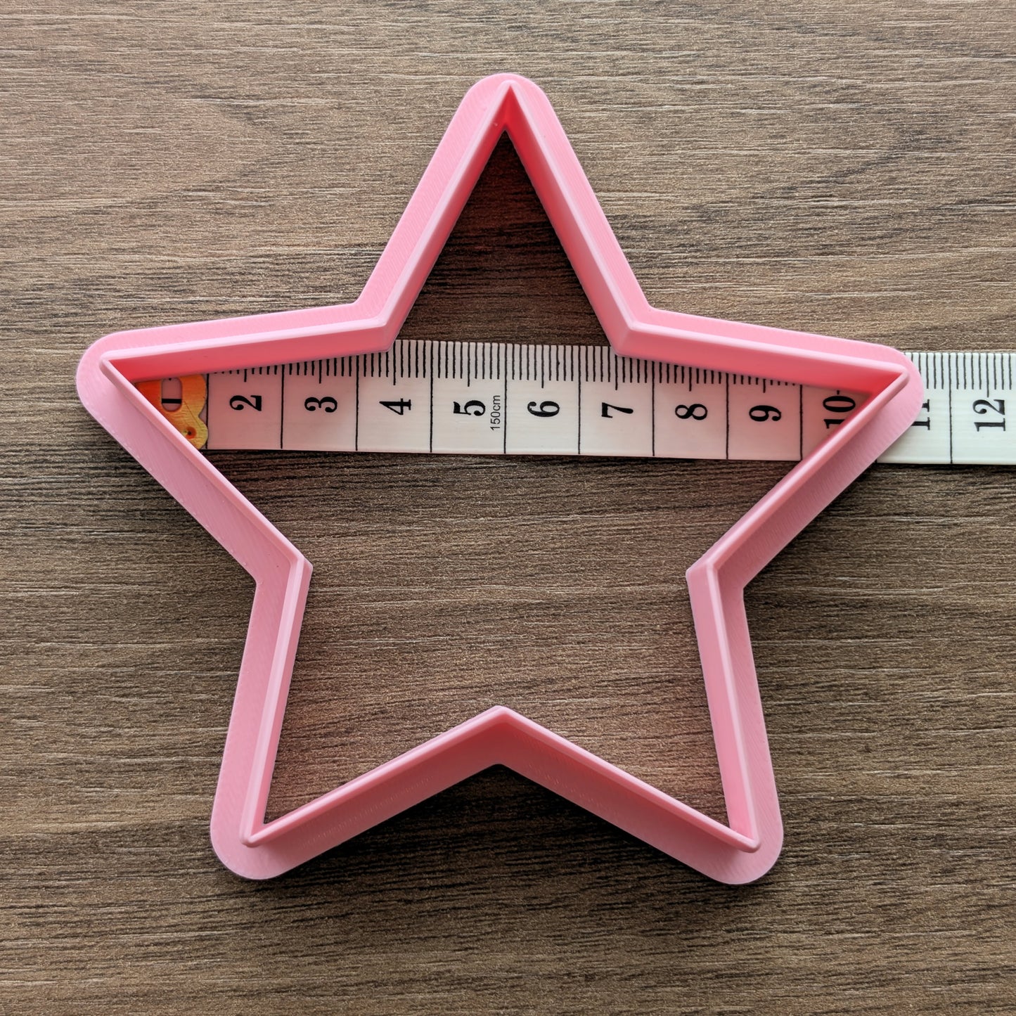 Stars Cookie/Fondant Cutters - 4pcs (4cm, 6cm, 8cm & 10cm)