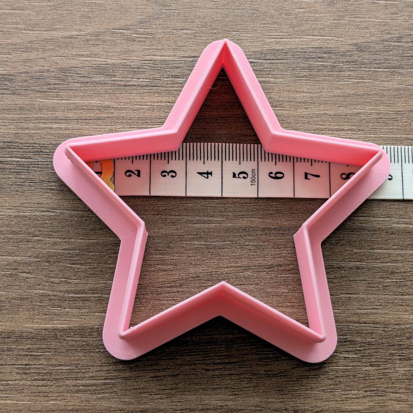 Stars Cookie/Fondant Cutters - 4pcs (4cm, 6cm, 8cm & 10cm)