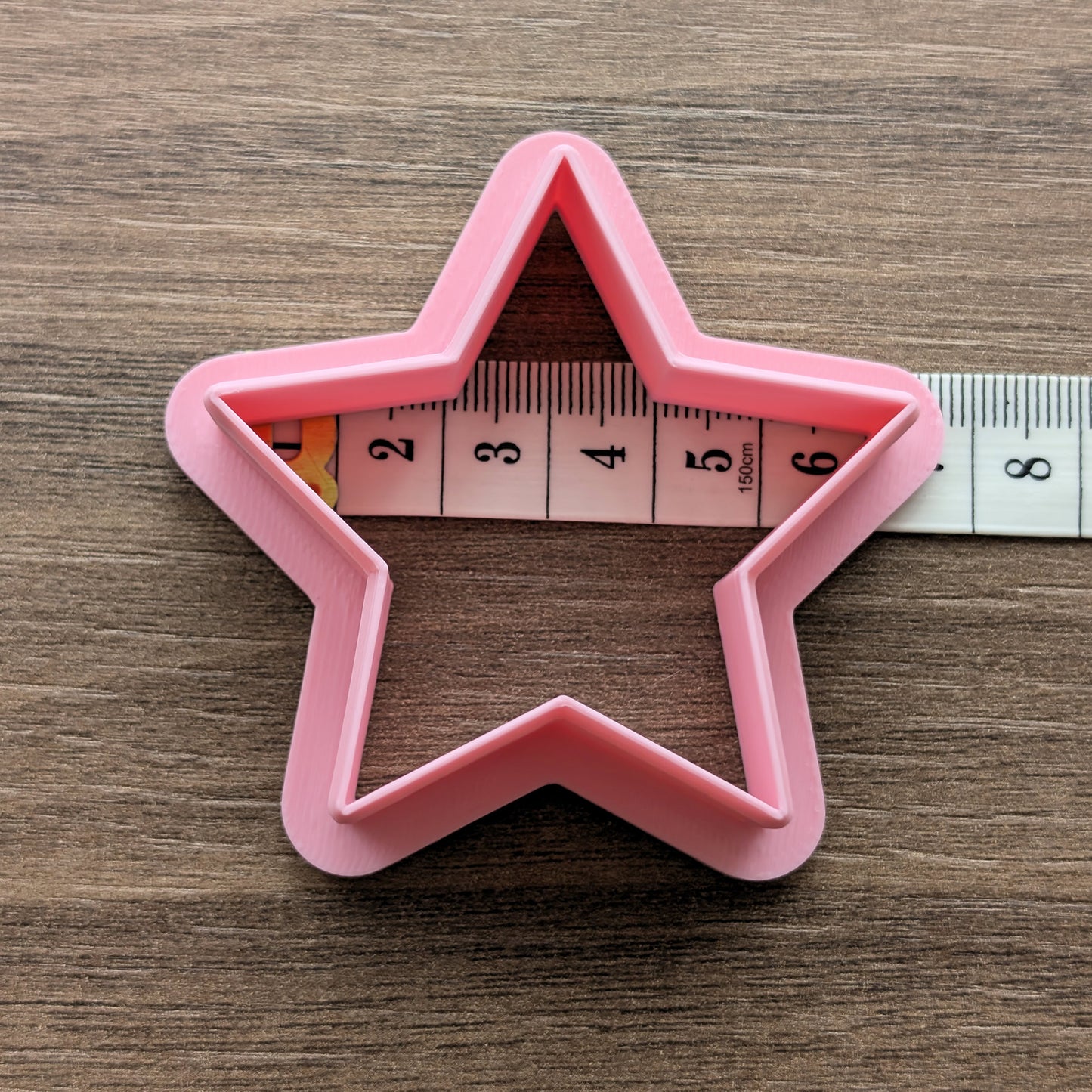 Stars Cookie/Fondant Cutters - 4pcs (4cm, 6cm, 8cm & 10cm)