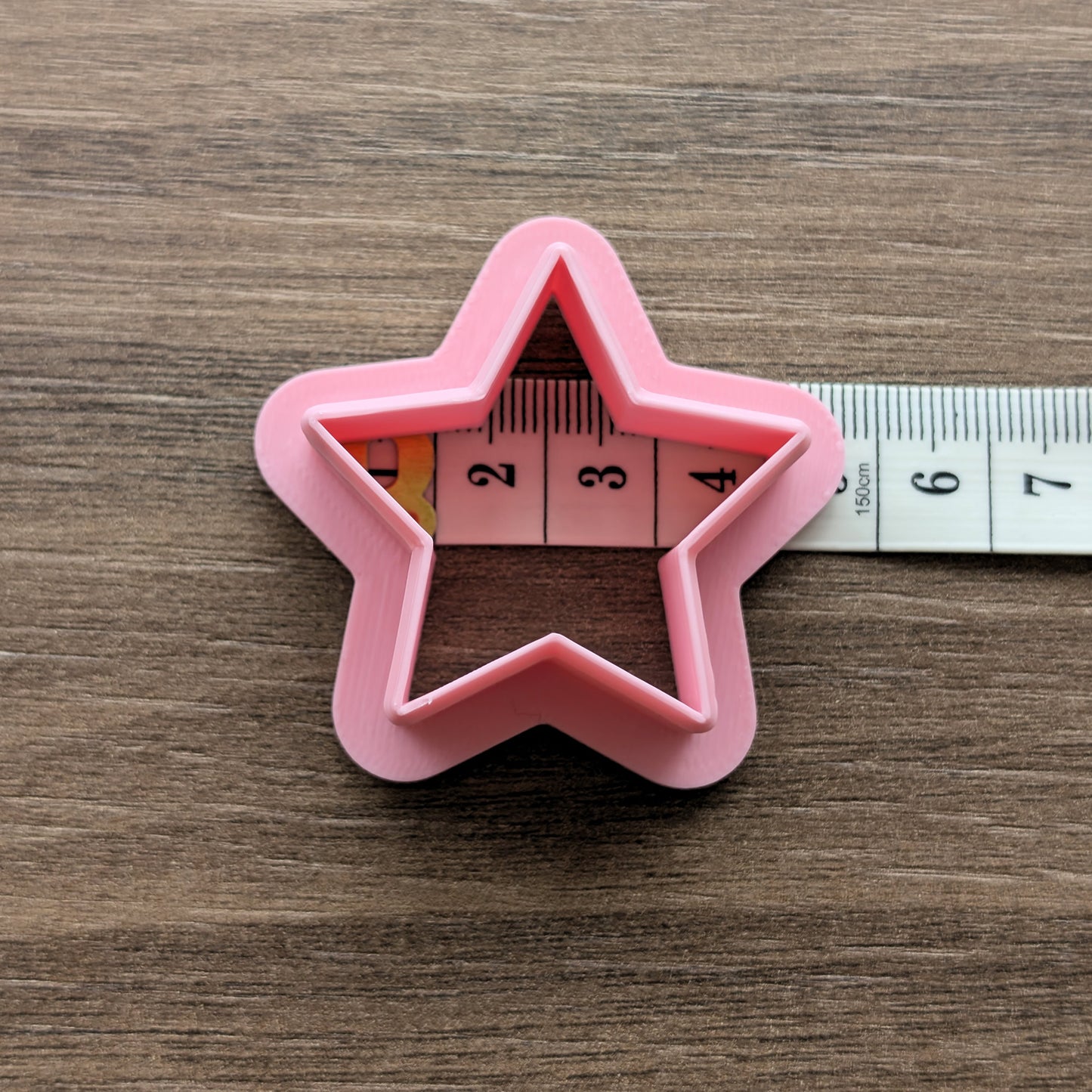 Stars Cookie/Fondant Cutters - 4pcs (4cm, 6cm, 8cm & 10cm)