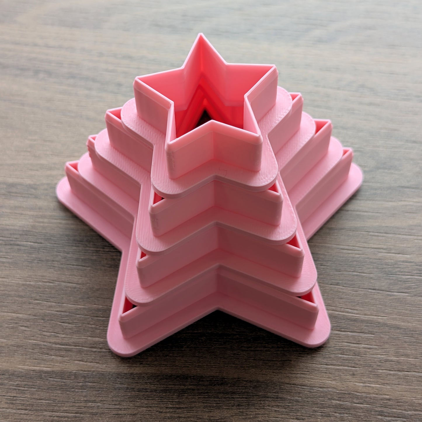 Stars Cookie/Fondant Cutters - 4pcs (4cm, 6cm, 8cm & 10cm)