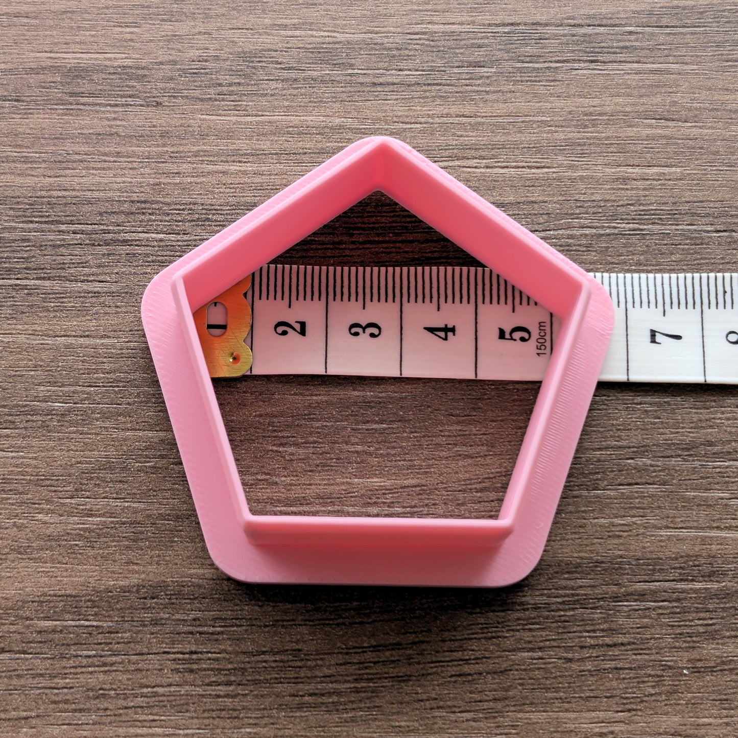 Pentagon Cookie/Fondant Cutters - 4pcs (3cm, 5cm, 7cm & 9cm)