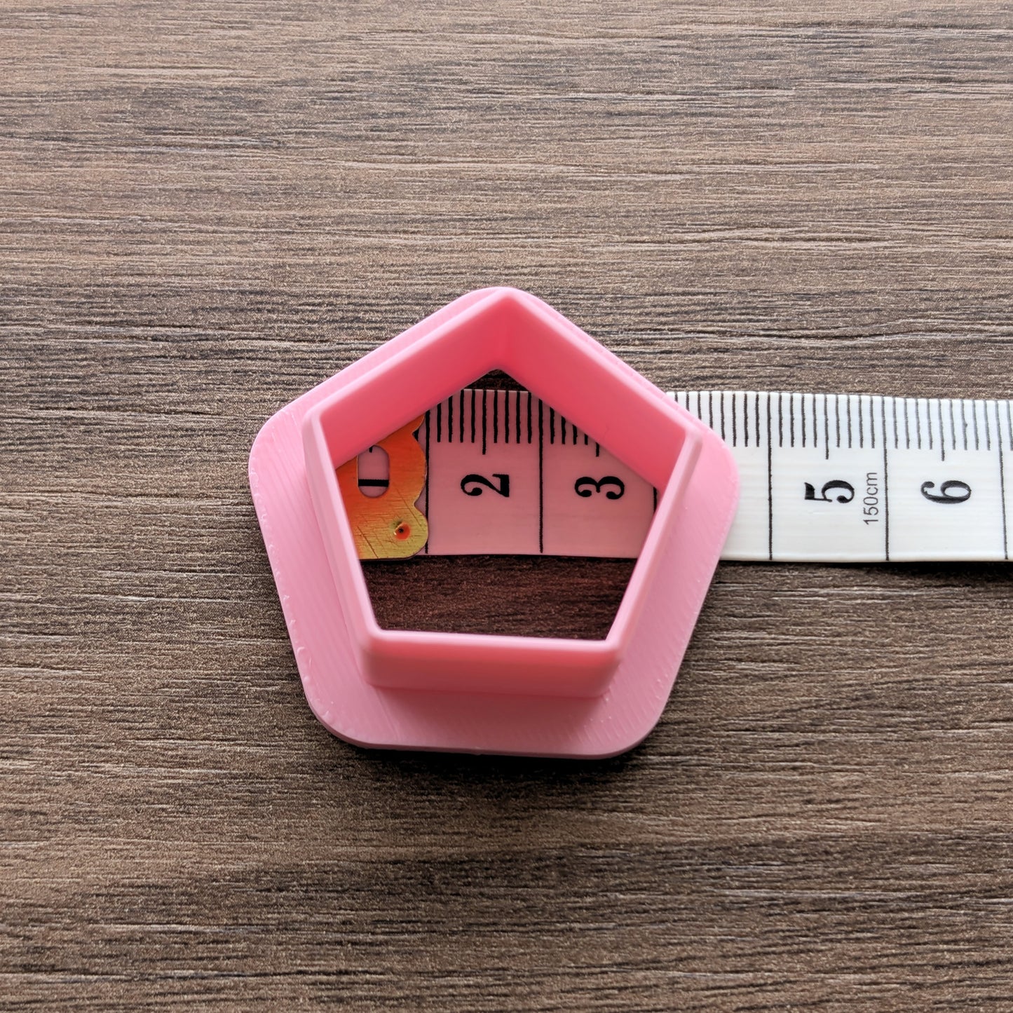 Pentagon Cookie/Fondant Cutters - 4pcs (3cm, 5cm, 7cm & 9cm)