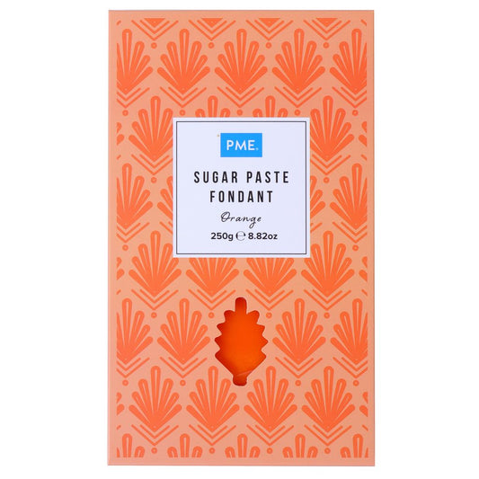 PME Sugarpaste Fondant 250g - Orange